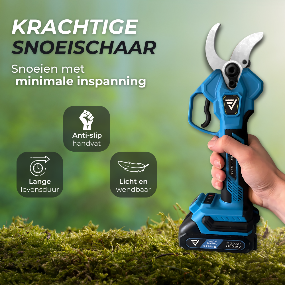 Elektrische Snoeischaar