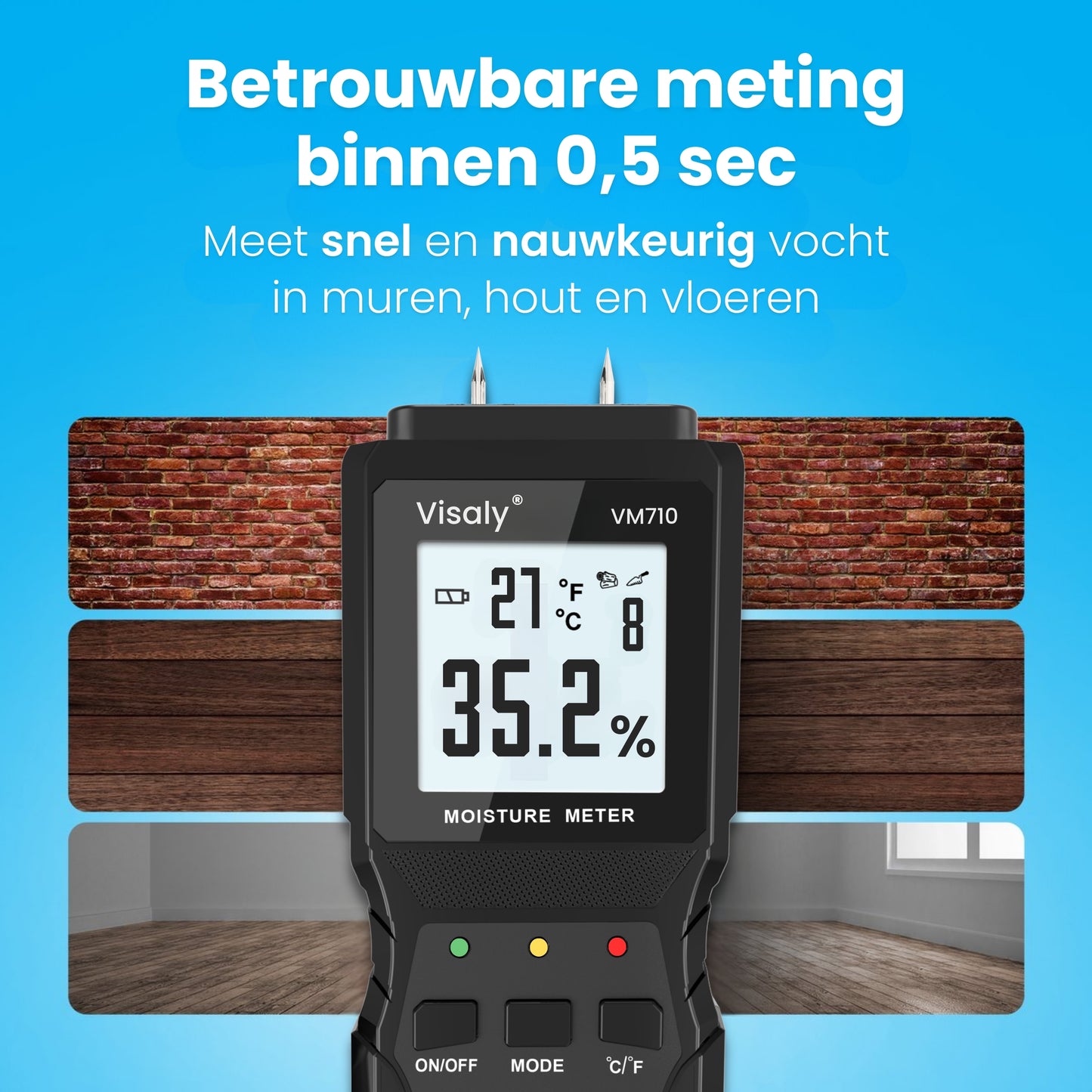 Vochtmeter VM710