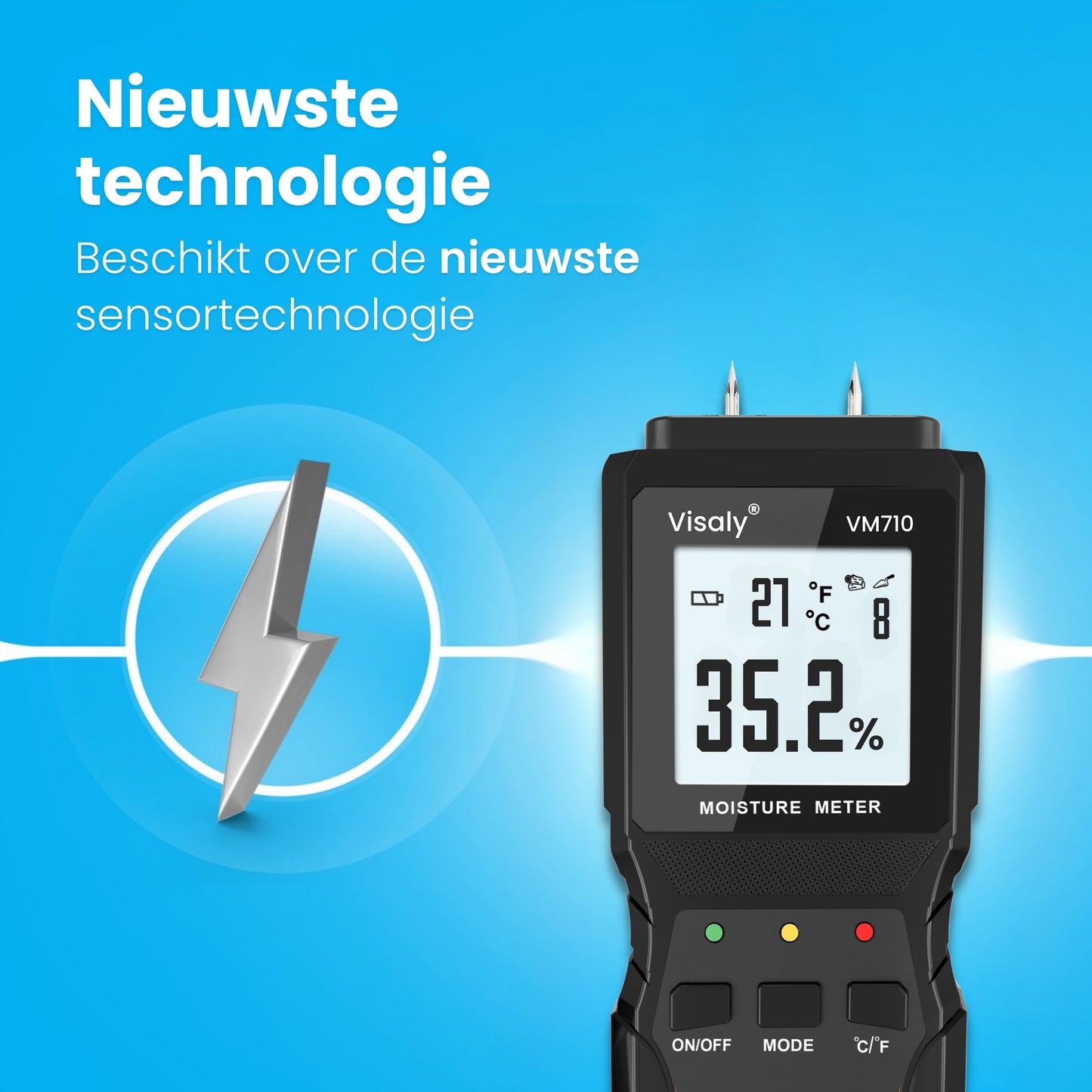 Vochtmeter VM710
