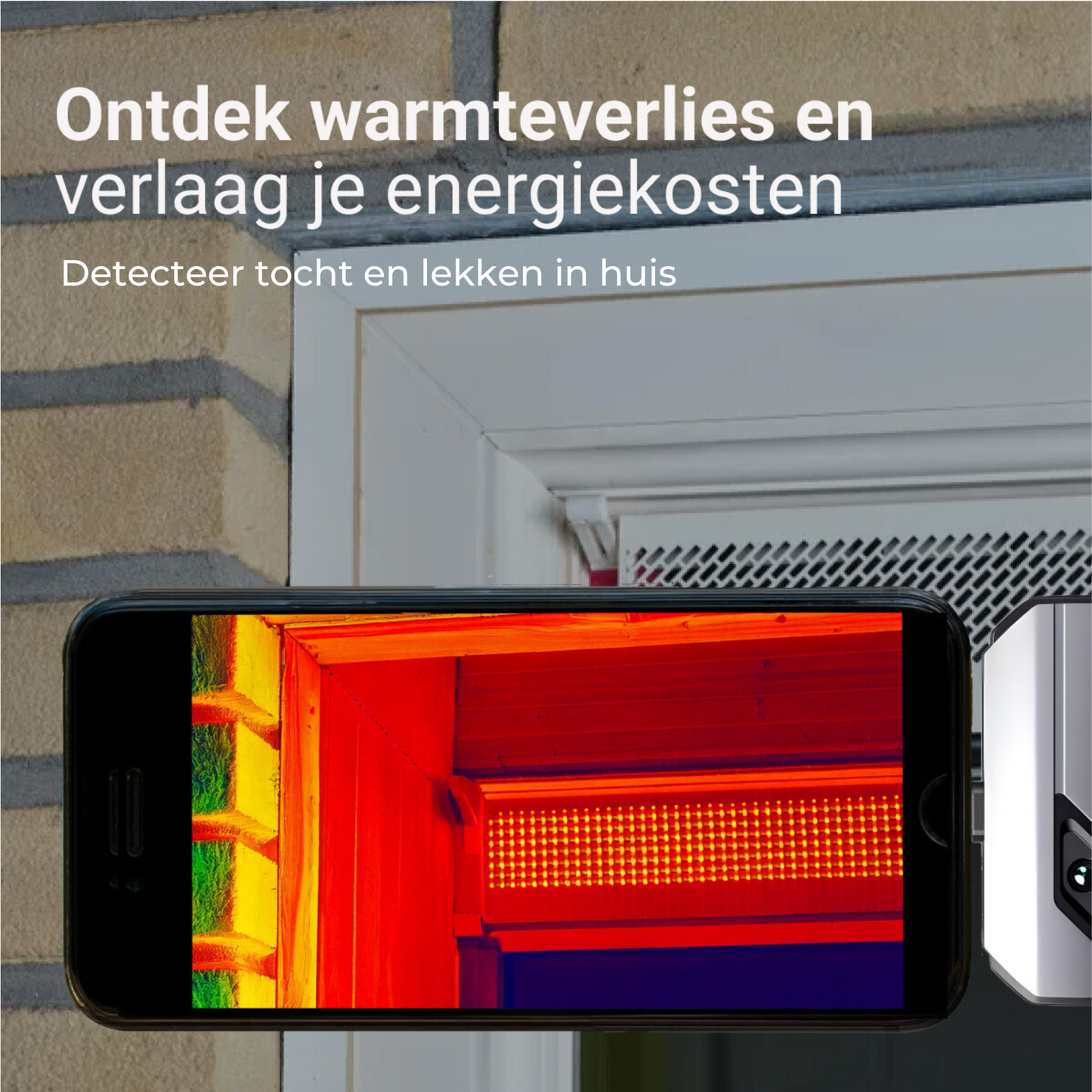 Warmtebeeldcamera VC910 Geschikt voor iPhone