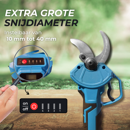 Elektrische Snoeischaar