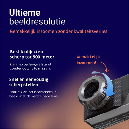 Warmtebeeldcamera VC910A Pro Geschikt voor Android en Windows