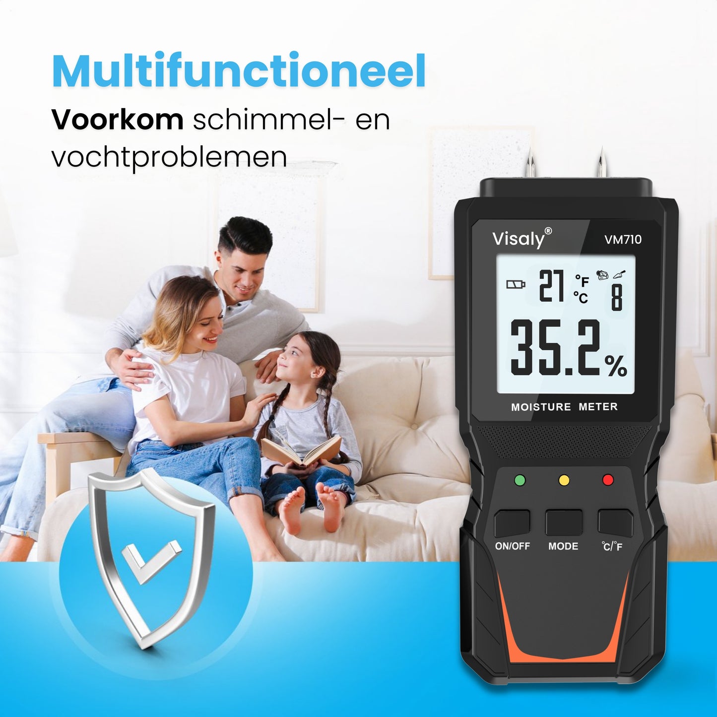 Vochtmeter VM710
