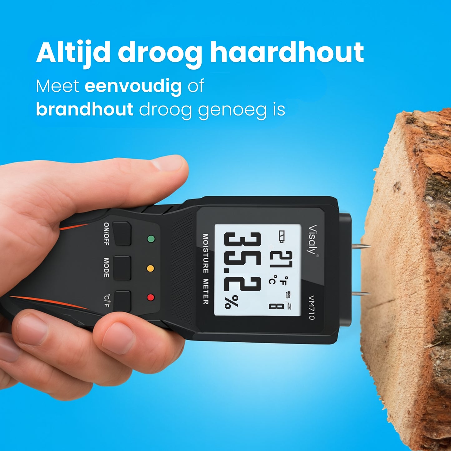 Vochtmeter VM710