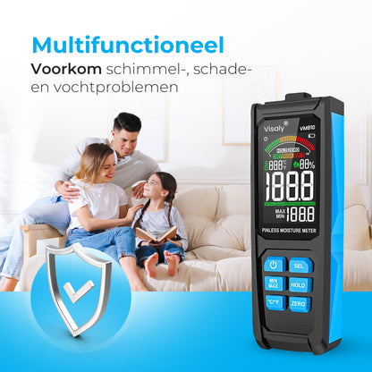 Pinless Vochtmeter VM810