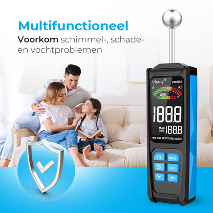 Pinless Vochtmeter VM810A Pro