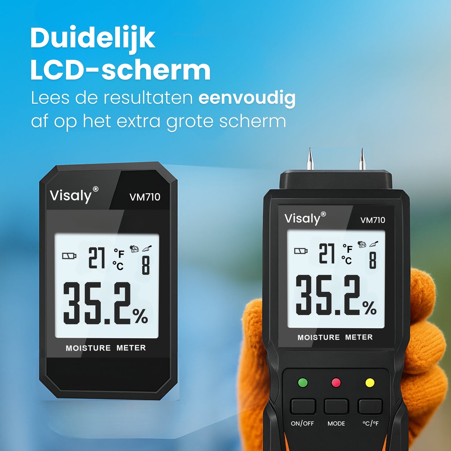 Vochtmeter VM710