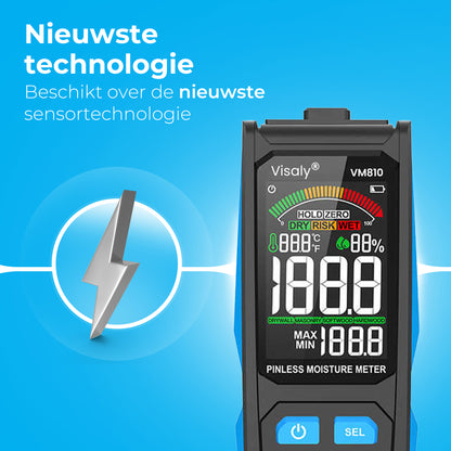 Pinless Vochtmeter VM810