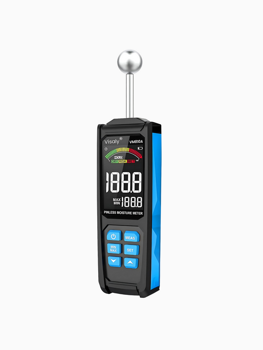 Pinless Vochtmeter VM810A Pro