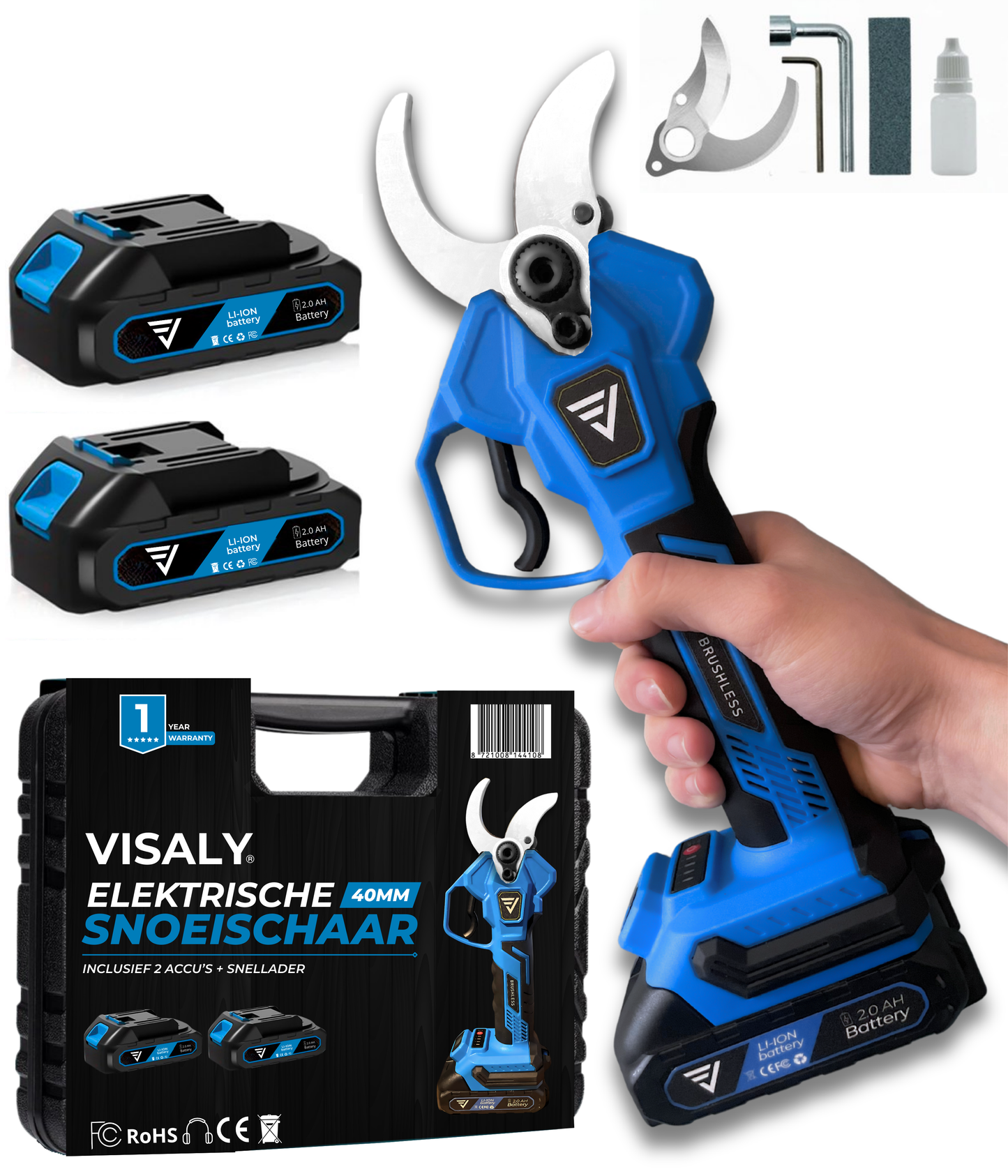 Elektrische Snoeischaar
