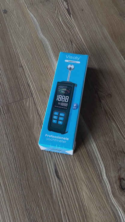 Pinless Vochtmeter VM810A Pro